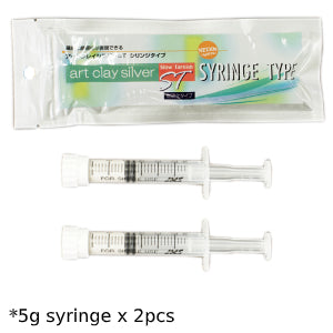 Đất sét bạc dạng ống xylanh cao cấp ST